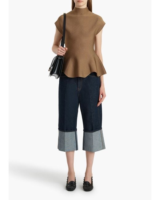Khaite Blue Boyle Jean