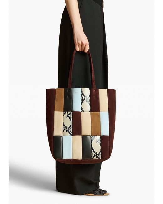 Khaite Black Zoe Tote