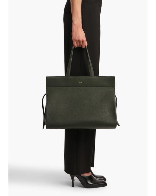 Khaite Black Crosby Bag
