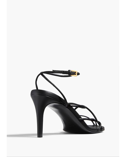 Khaite White Loulou Sandal