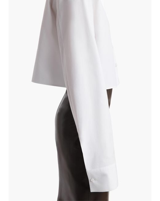 Khaite White Jasen Top