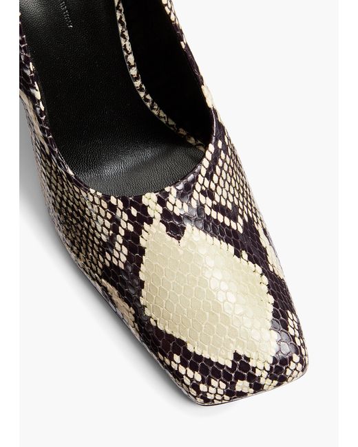 Khaite White Eva Pump