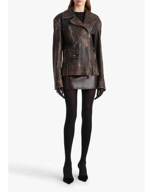 Khaite Black Catalina Jacket