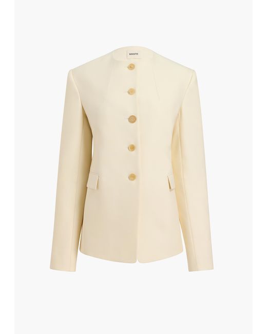 Khaite Natural Jameson Jacket