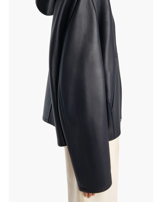 Khaite Blue Darlo Jacket