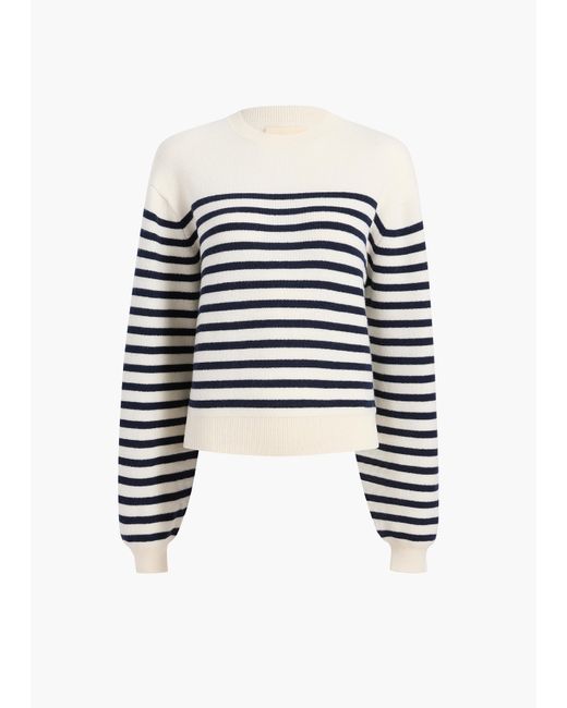 Khaite Black Viola Sweater