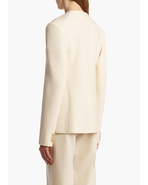 Khaite Natural Jameson Jacket