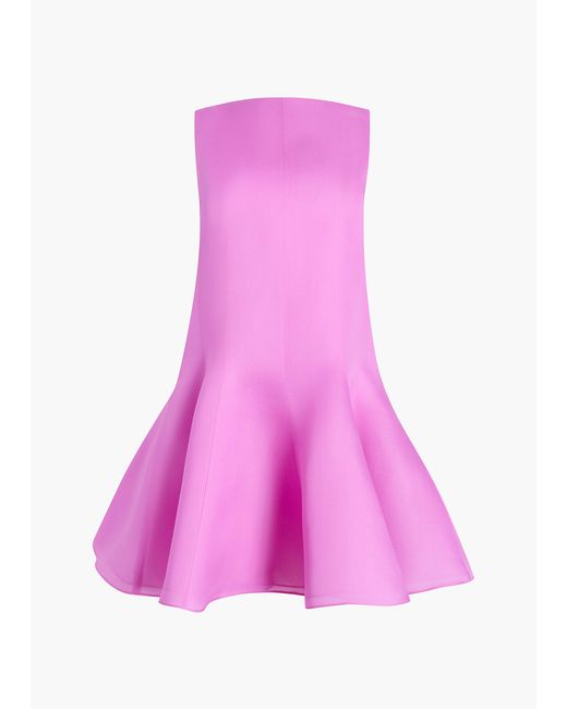 Khaite Pink Mags Dress