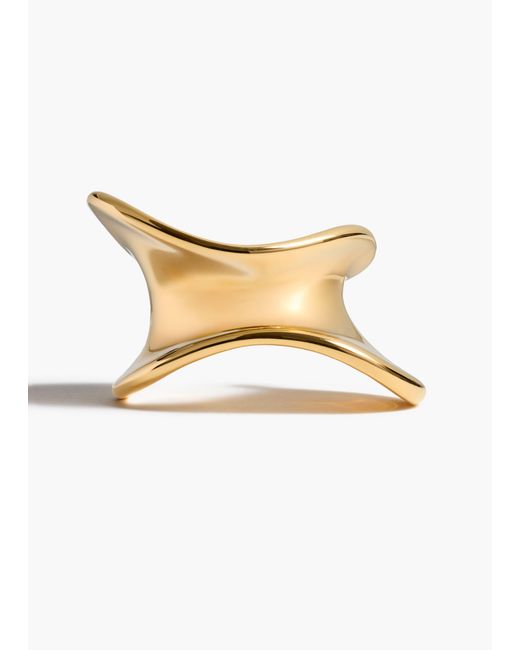 Khaite Metallic Shadow Bracelet