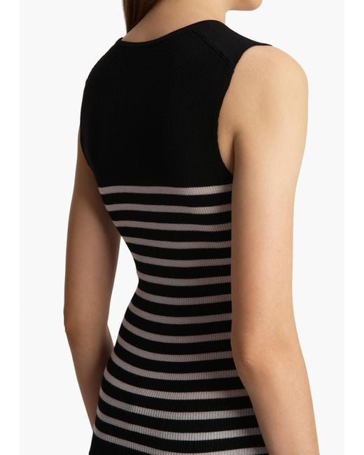 Khaite Black Renato Top