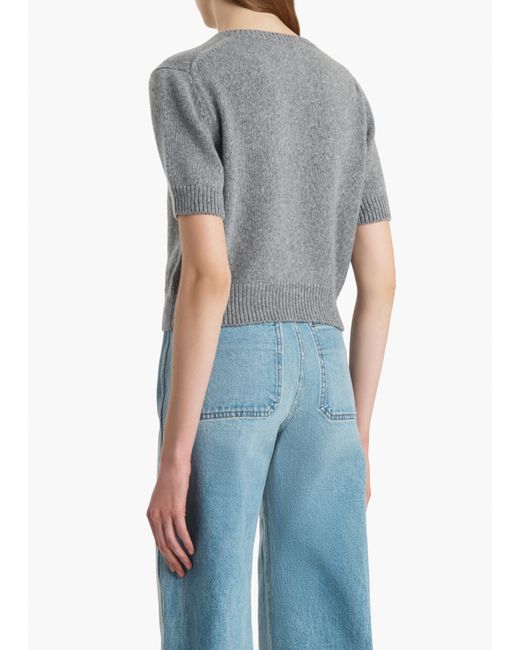 Khaite Gray Jas Sweater
