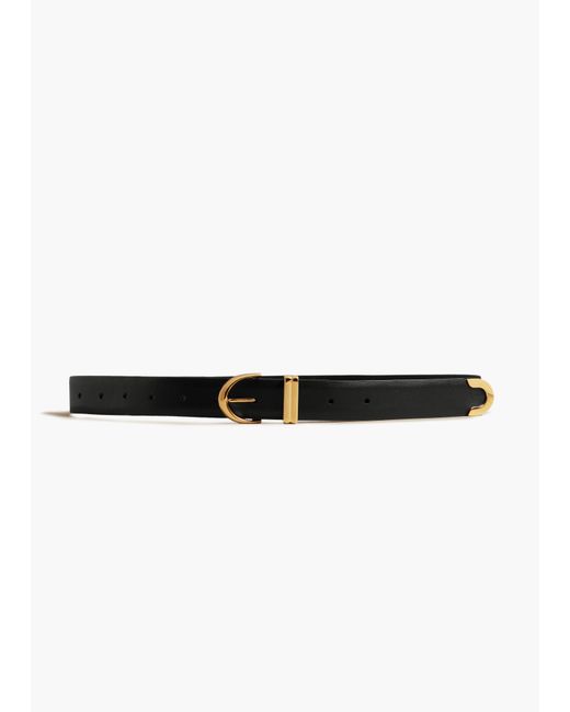 Khaite White Bambi Belt