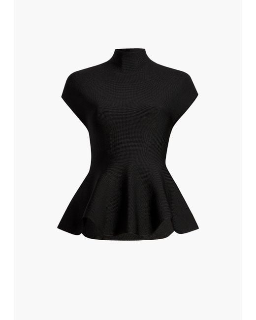 Khaite Black Andra Top