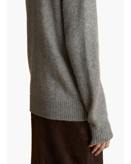 Khaite Gray Inga Sweater
