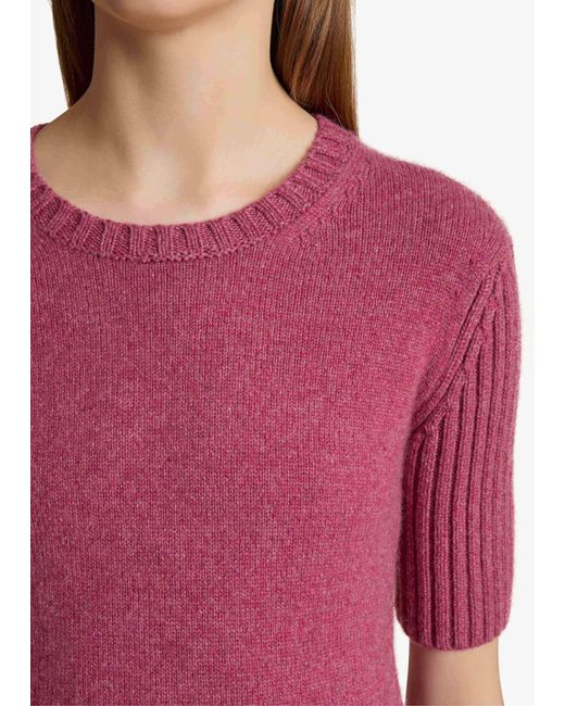 Khaite Pink Mia Sweater