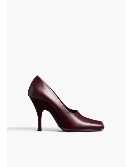 Khaite Purple Eva Pump