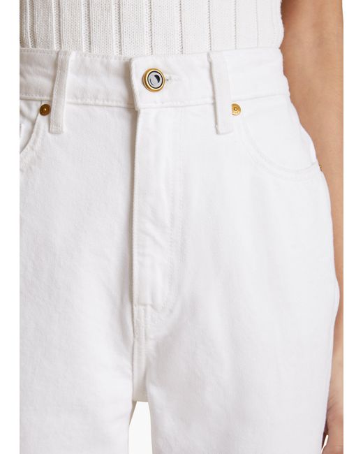Khaite White Danielle Jean