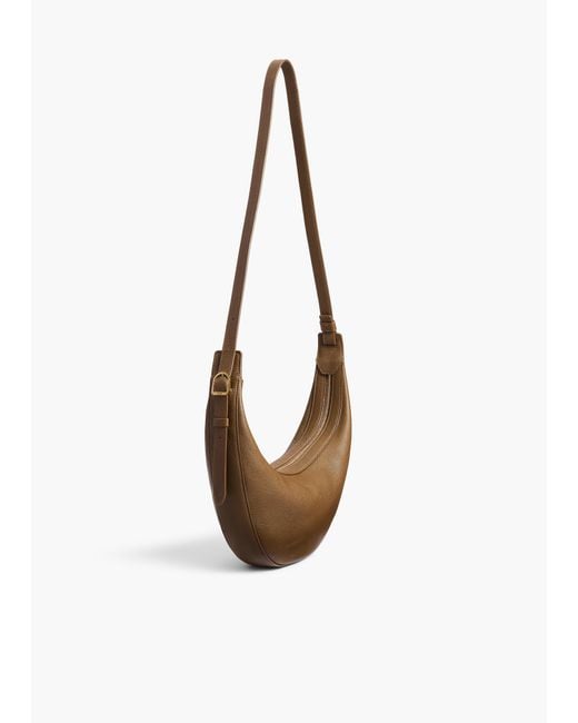 Khaite White Small Augustina Crossbody Bag