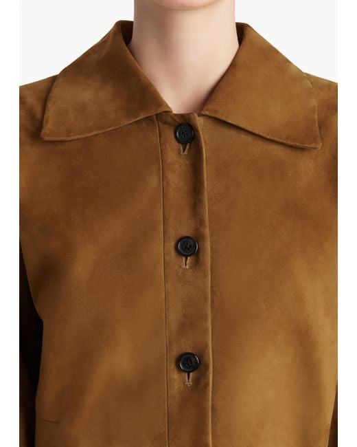 Khaite Natural Sue Jacket
