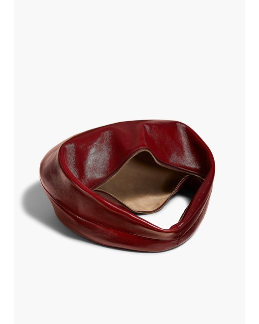 Khaite Red Medium Olivia Hobo