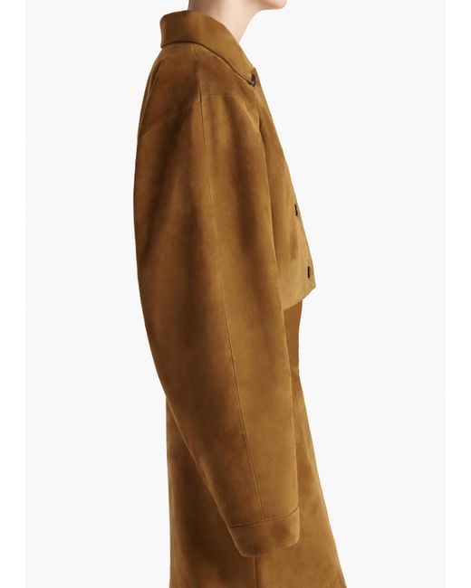Khaite Natural Sue Jacket