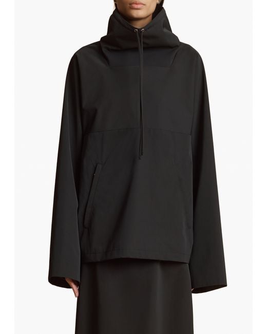 Khaite Black Paulson Jacket