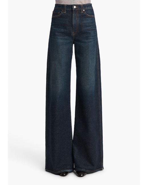 Khaite Blue Dane Stretch Jean