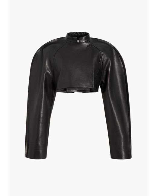 Khaite Black Exclusive Rotha Jacket