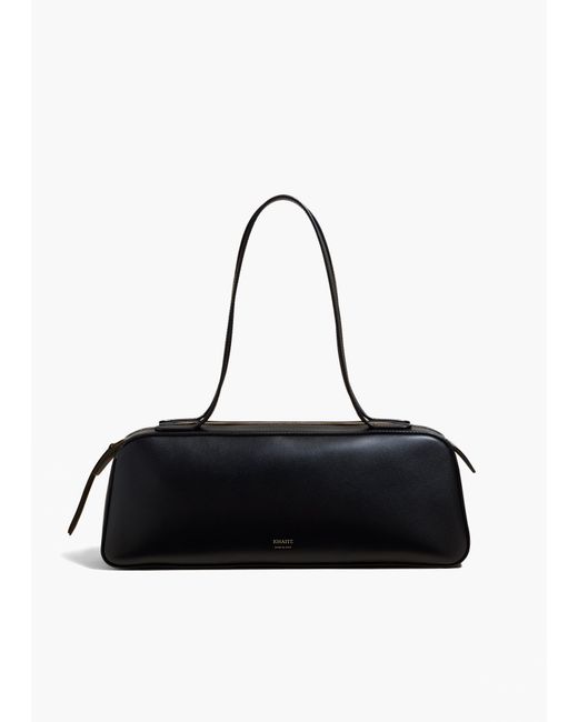 Khaite Black Simona Shoulder Bag
