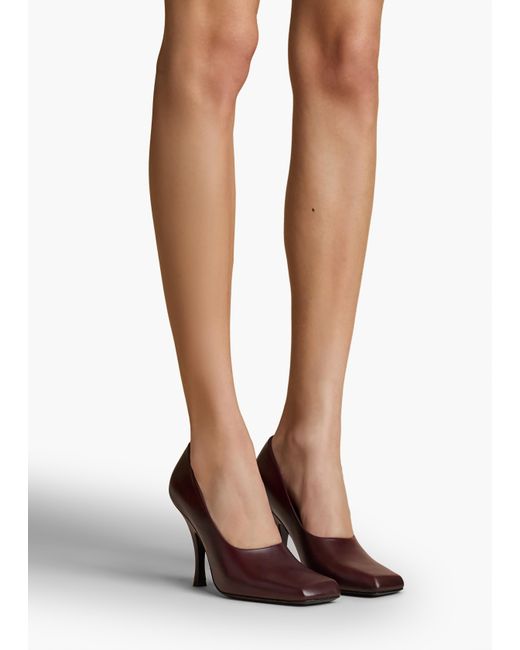Khaite Purple Eva Pump