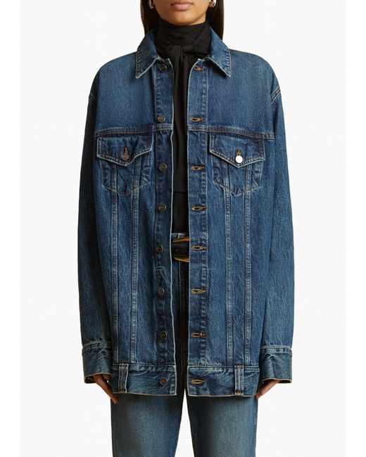 Khaite Blue Ross Jacket