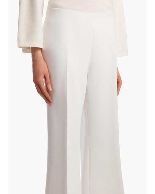 Khaite White Walter Pant