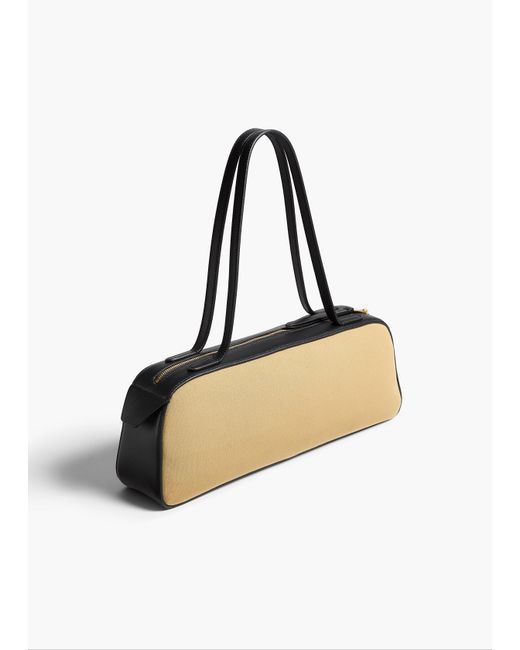 Khaite White Simona Shoulder Bag