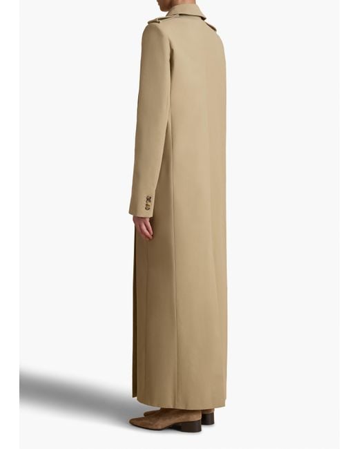 Khaite Natural Mallory Coat