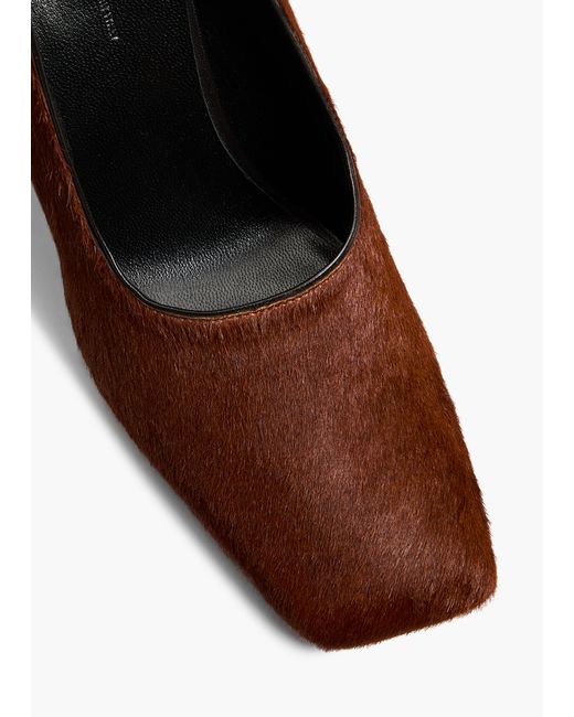 Khaite Brown Eva Pump