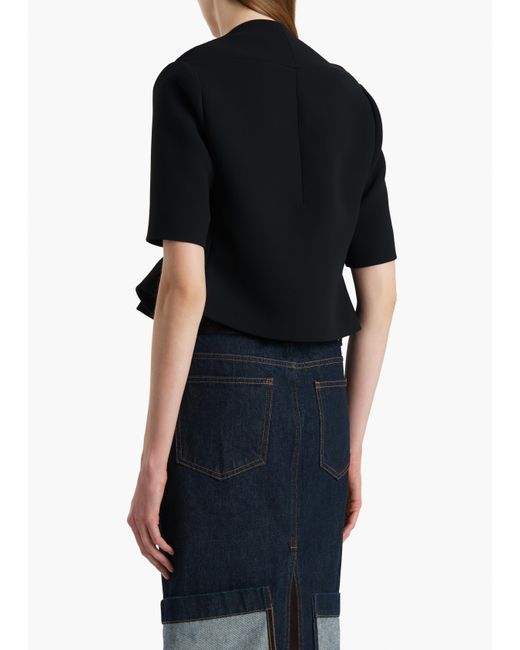 Khaite Black Franc Jacket