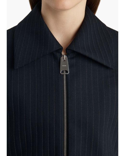 Khaite Blue Robin Top