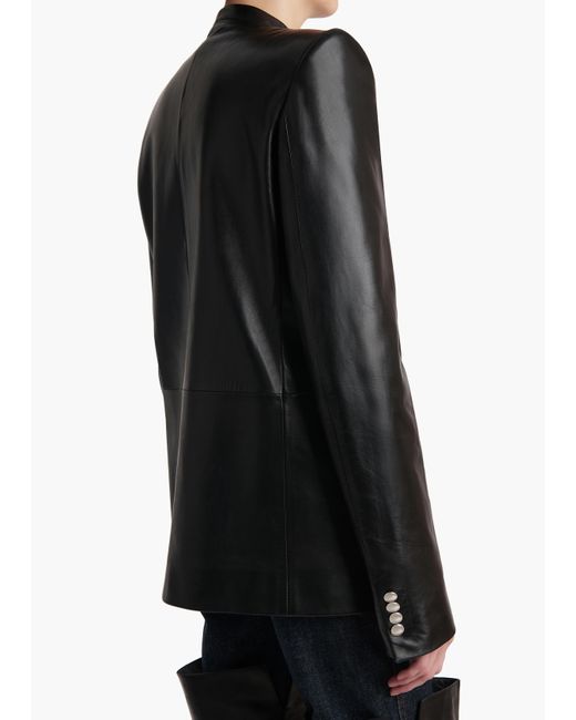 Khaite Black Elona Jacket