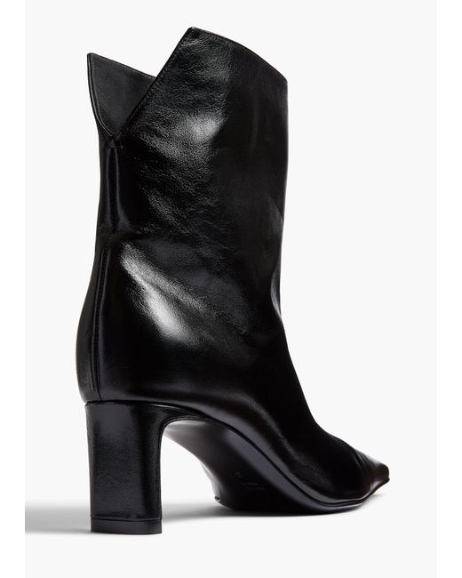 Khaite Black Ona Ankle Boot