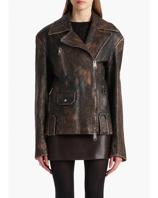 Khaite Black Catalina Jacket