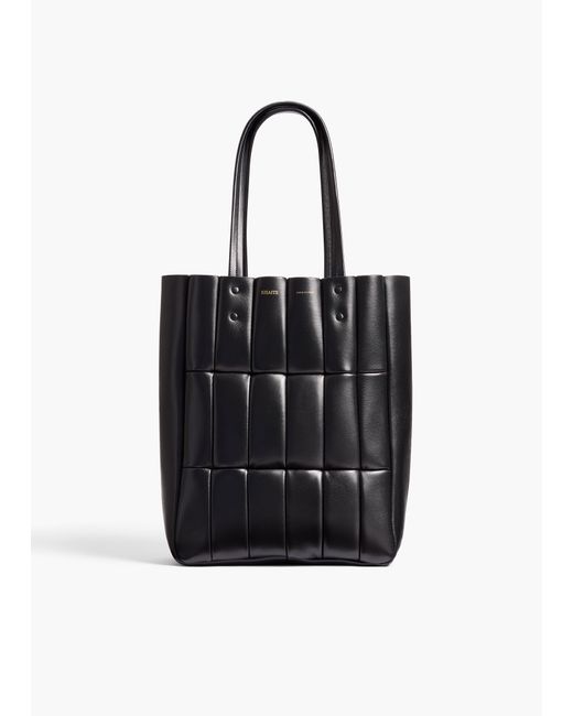 Khaite Black Small Zoe Tote