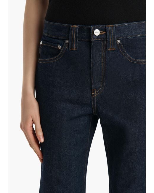 Khaite Blue Farley Jean