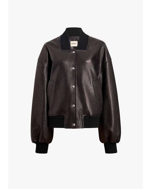 Khaite Black Spence Jacket