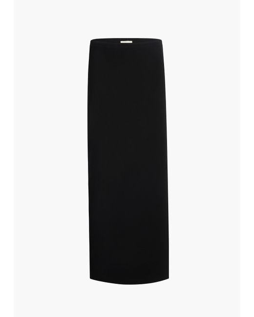Khaite Black Lilth Skirt