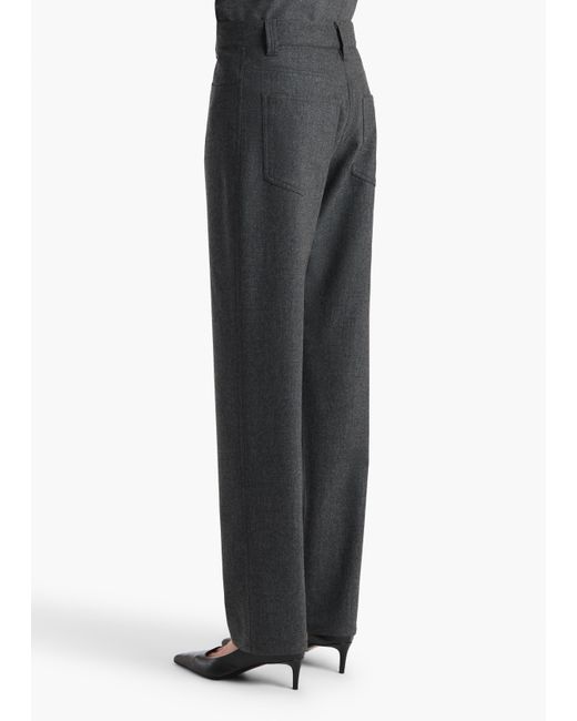 Khaite Gray Callum Pant