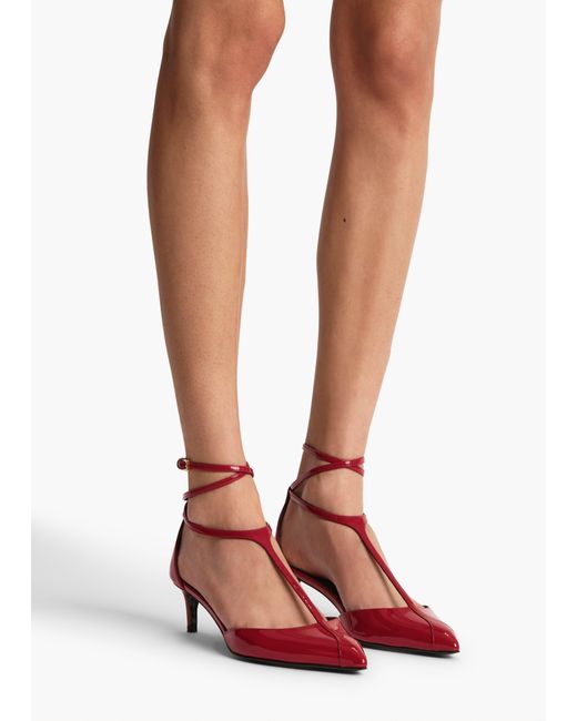 Khaite White Mia Pump