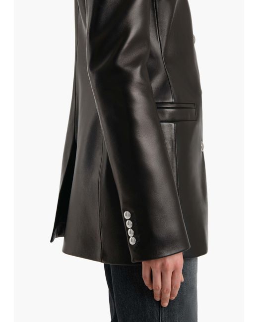 Khaite Black Naran Jacket