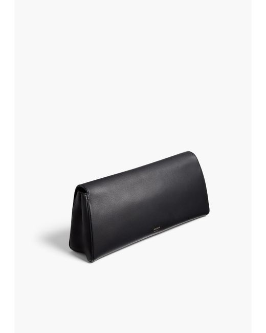 Khaite Black Audrey Clutch
