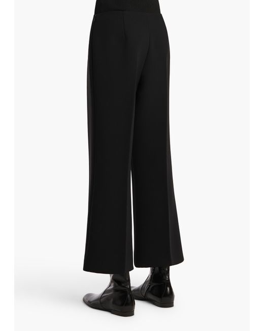 Khaite Black Walter Pant
