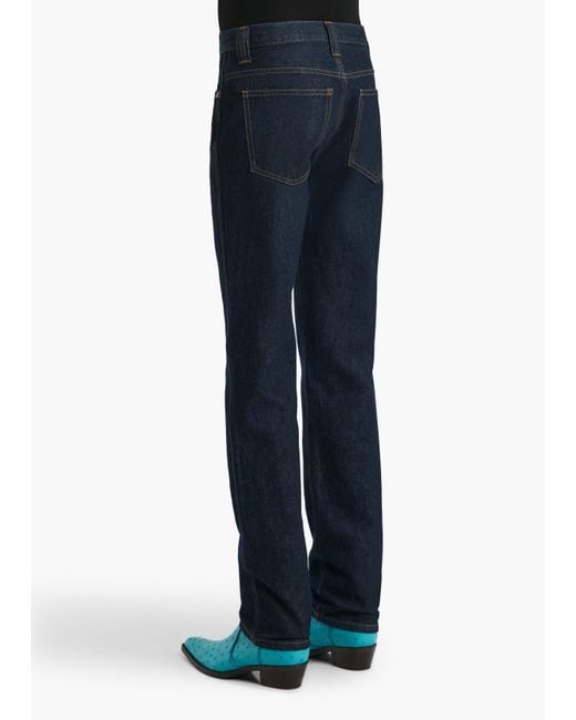 Khaite Blue Farley Jean